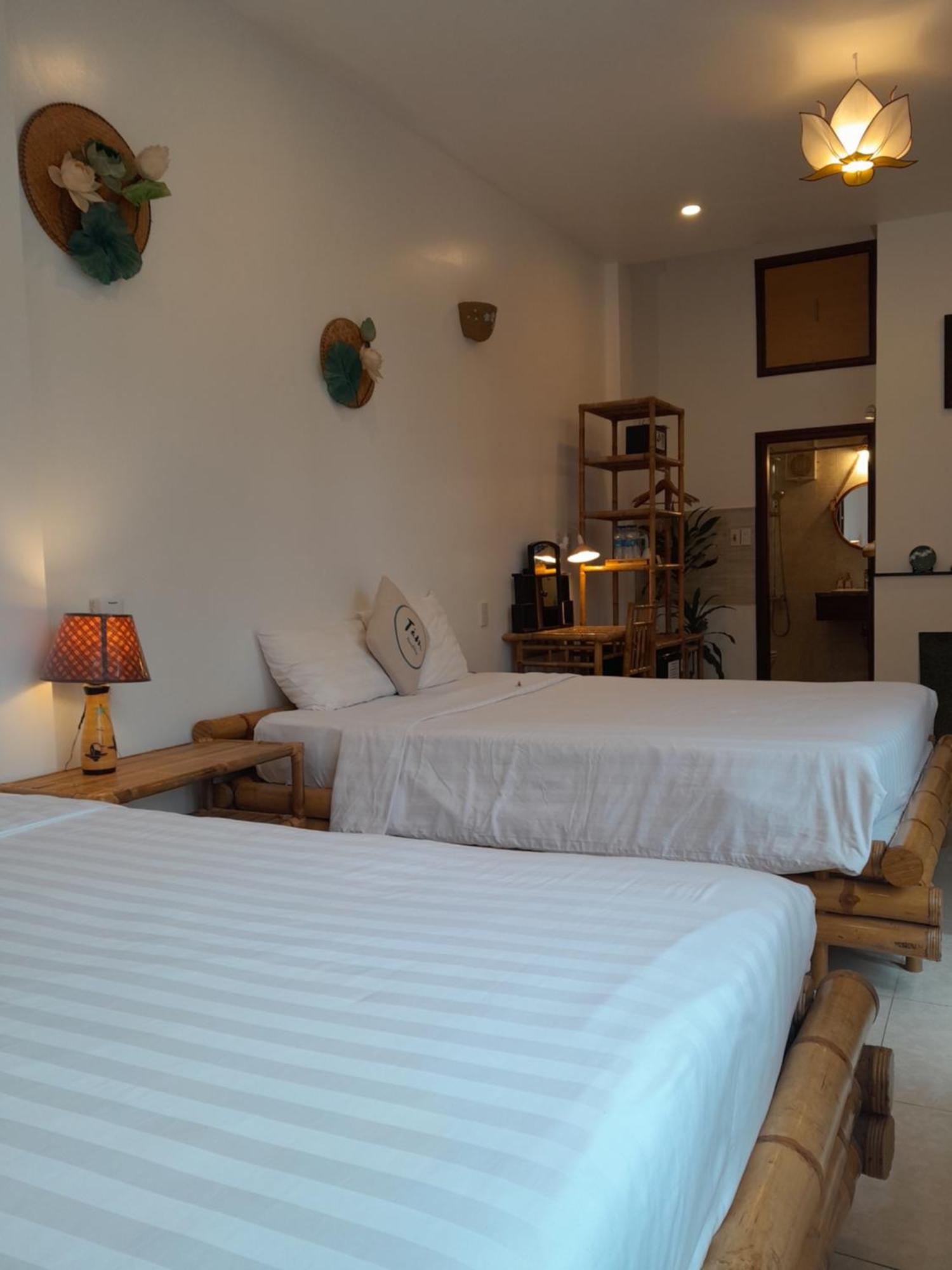 Tâm Homestay Hue Exterior foto