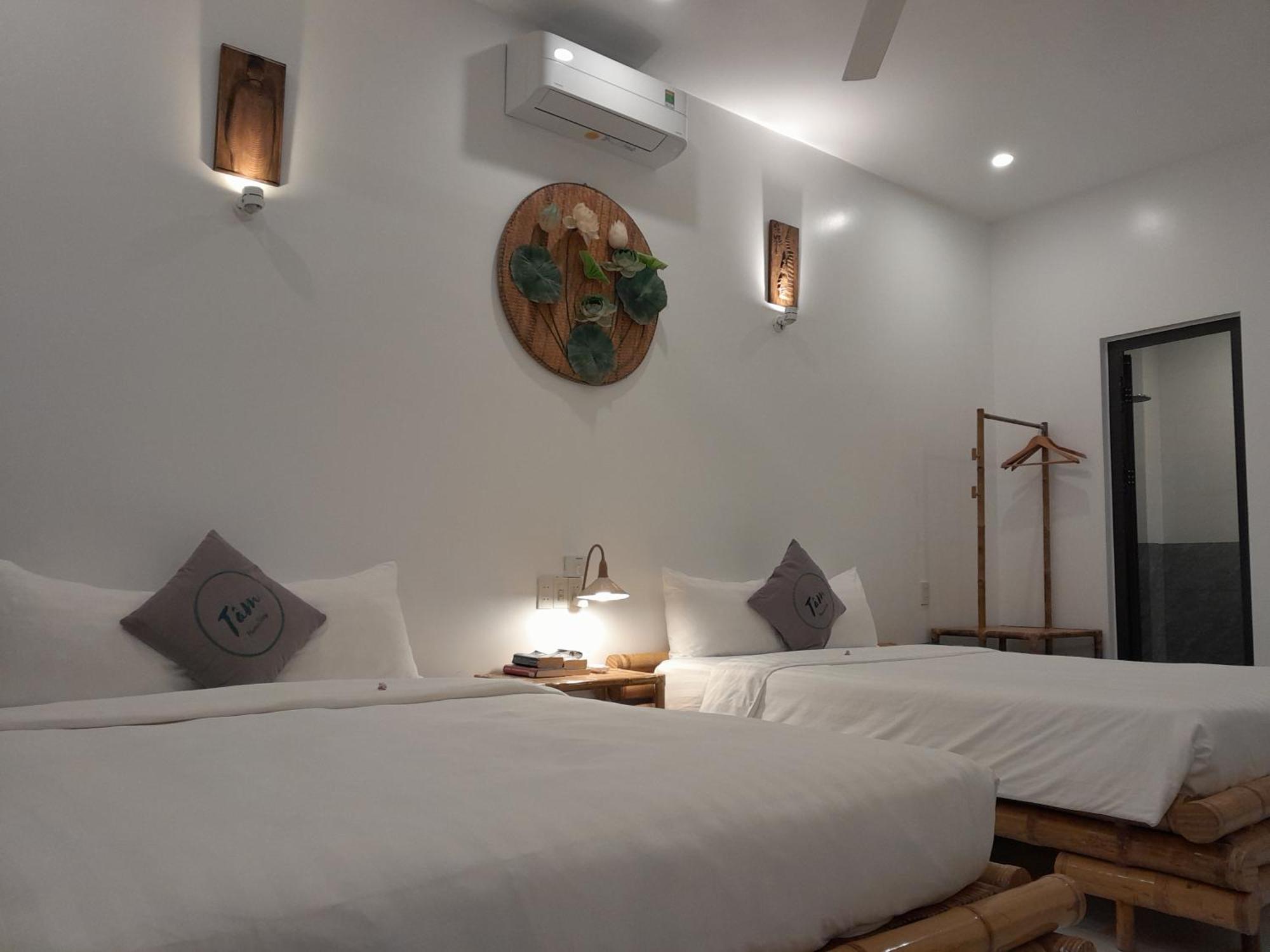 Tâm Homestay Hue Exterior foto