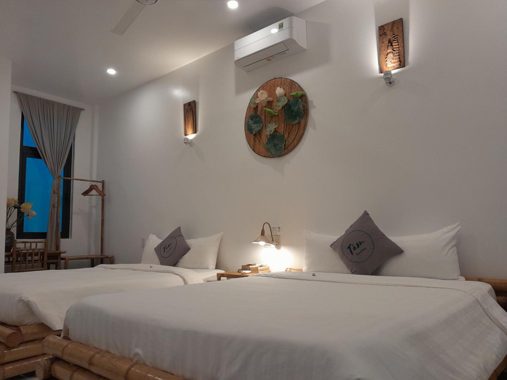 Tâm Homestay Hue Exterior foto